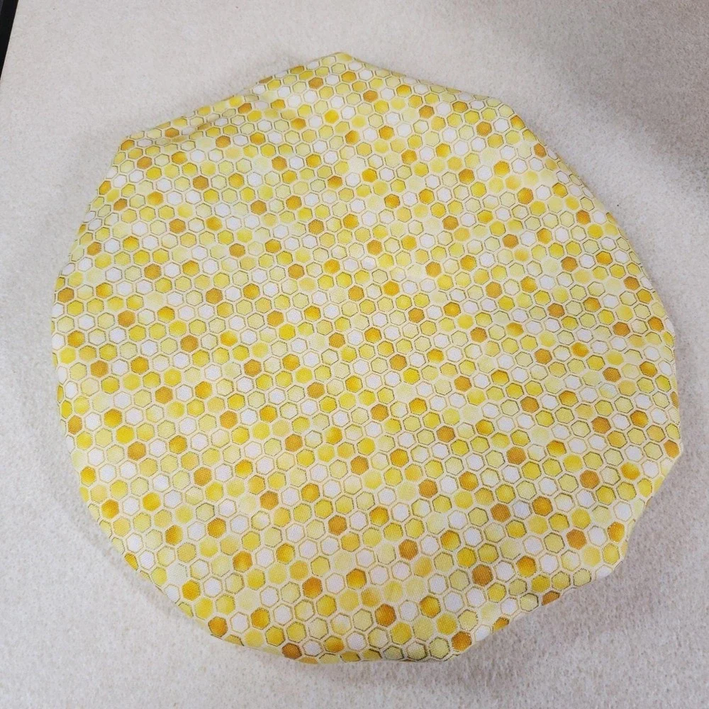 Yellow‎ Bumble Bee Gnome / Honeycomb KitchenAid Mixer Mixing Bowl Cover Decor